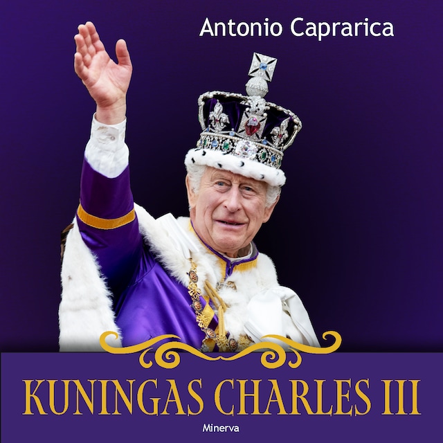 Book cover for Kuningas Charles III