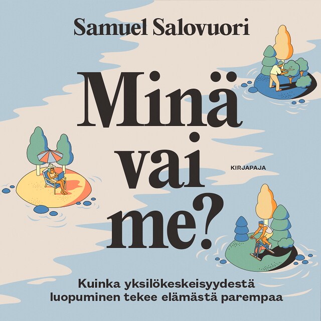 Book cover for Minä vai me?