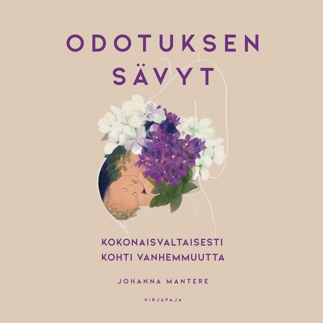 Bogomslag for Odotuksen sävyt