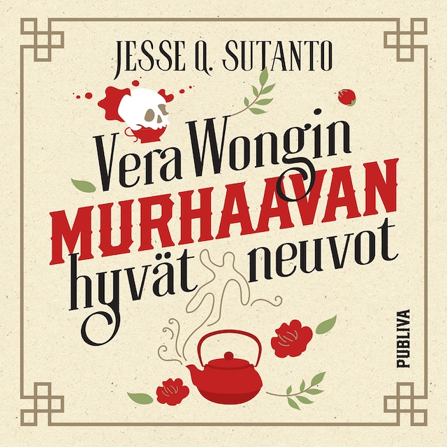 Book cover for Vera Wongin murhaavan hyvät neuvot