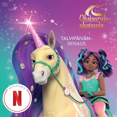 Yksisarvisakatemia - Talvipäivänseisaus - Äänikirja - Nosy Crow