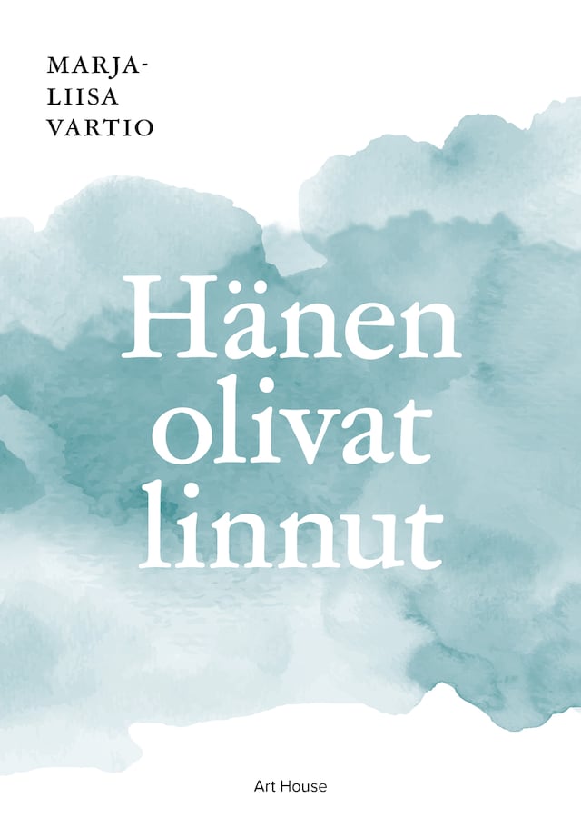 Buchcover für Hänen olivat linnut