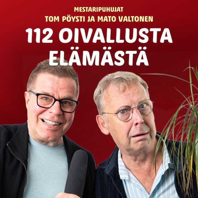 Bokomslag för 112 oivallusta elämästä