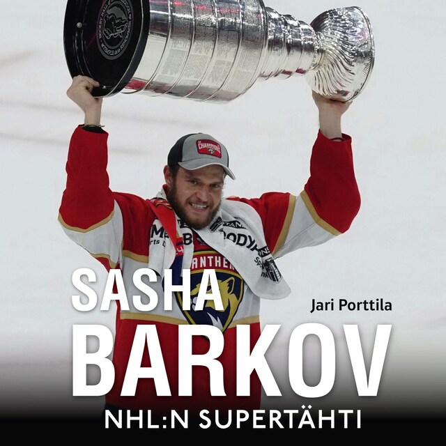 Book cover for Sasha Barkov - NHL:n supertähti