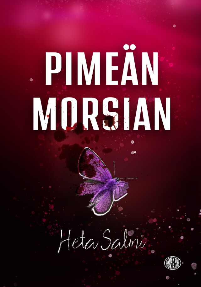 Buchcover für Pimeän morsian