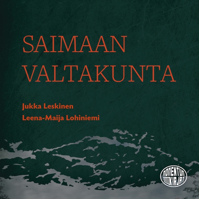 Boekomslag van Saimaan valtakunta