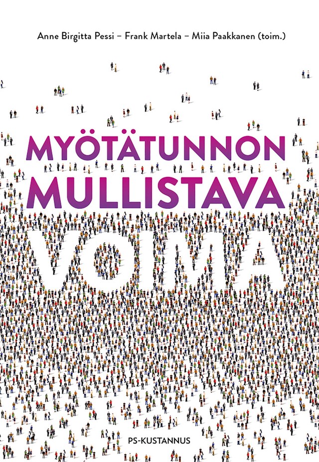 Buchcover für Myötätunnon mullistava voima