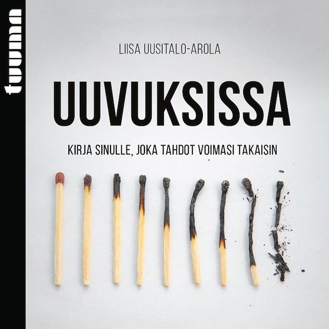 Book cover for Uuvuksissa