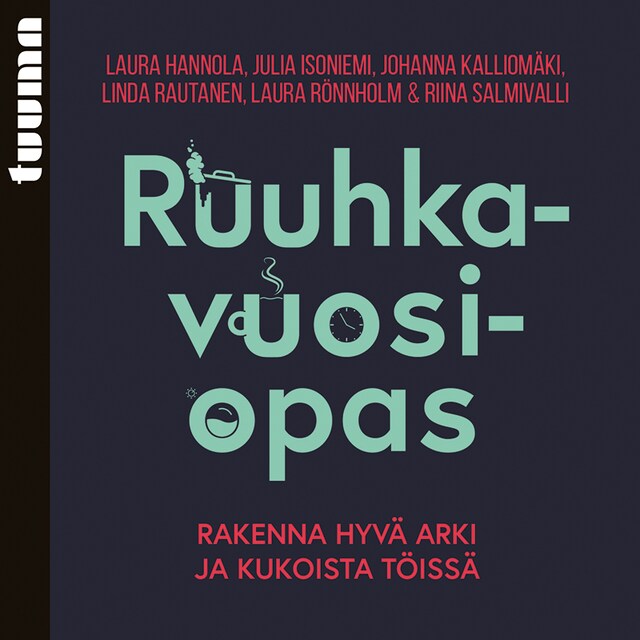 Book cover for Ruuhkavuosiopas