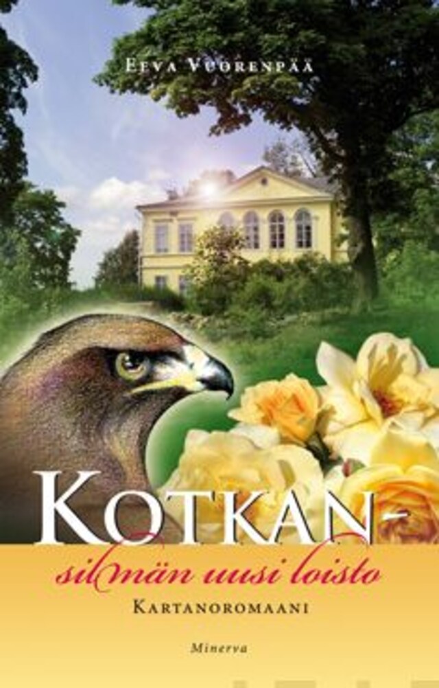 Buchcover für Kotkansilmän uusi loisto