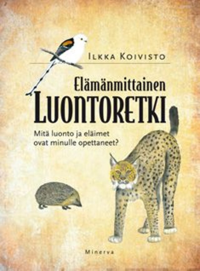 Book cover for Elämänmittainen luontoretki
