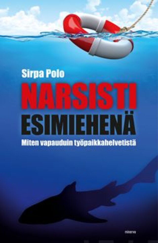 Book cover for Narsisti esimiehenä