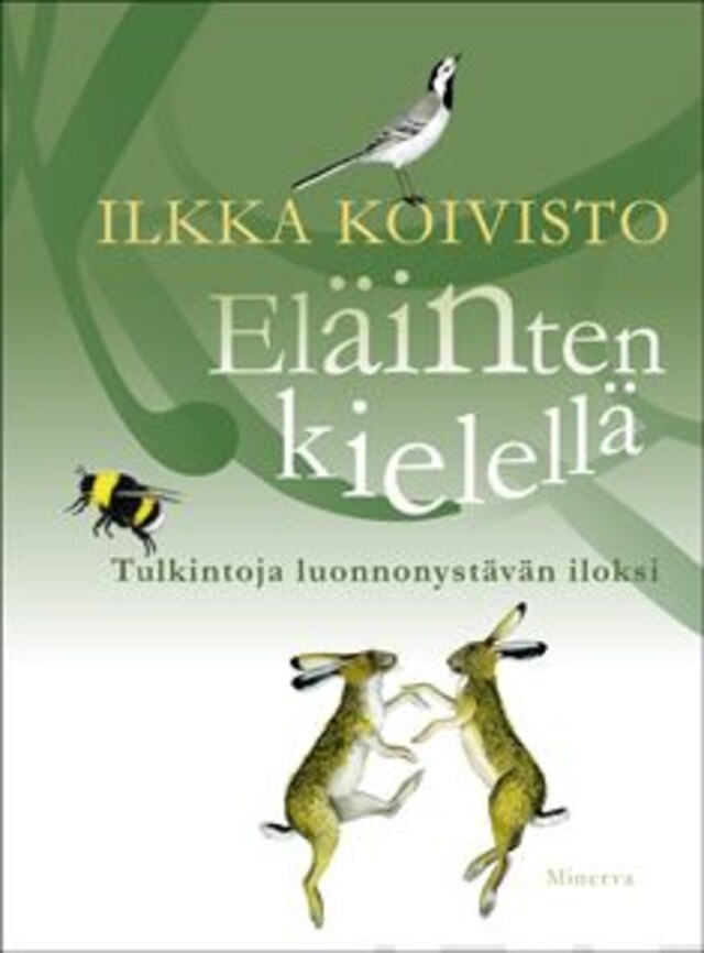 Book cover for Eläinten kielellä