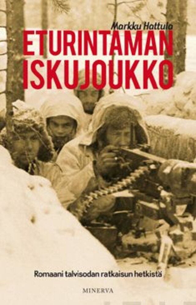 Book cover for Eturintaman iskujoukko