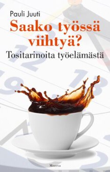 Saako työssä viihtyä? bookCoverFor