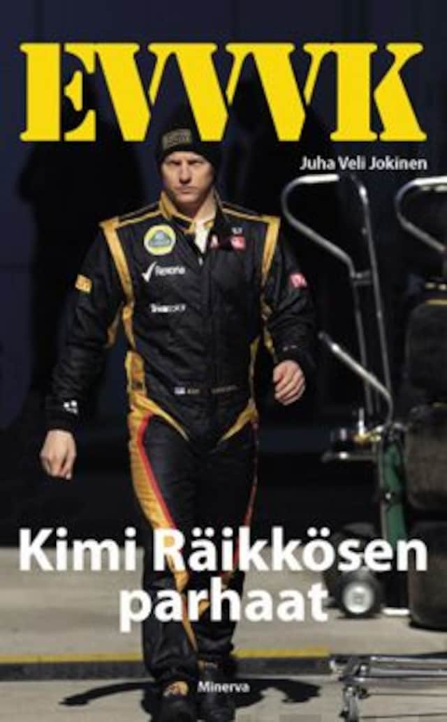 Book cover for EVVVK - Kimi Räikkösen parhaat
