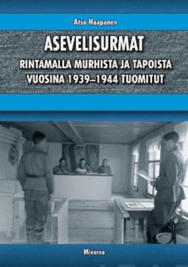 Book cover for Asevelisurmat
