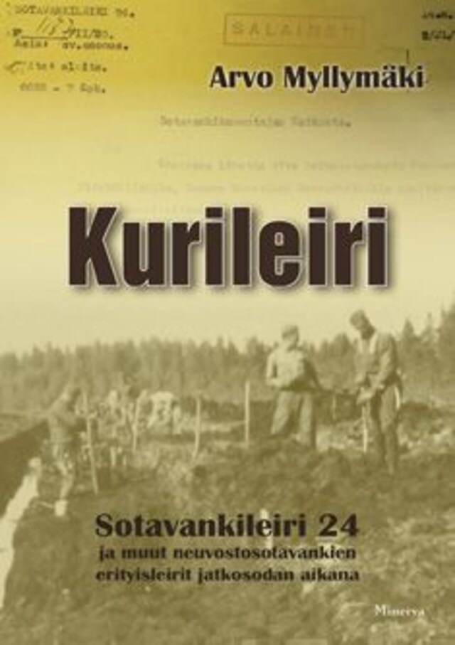 Kirjankansi teokselle Kurileiri