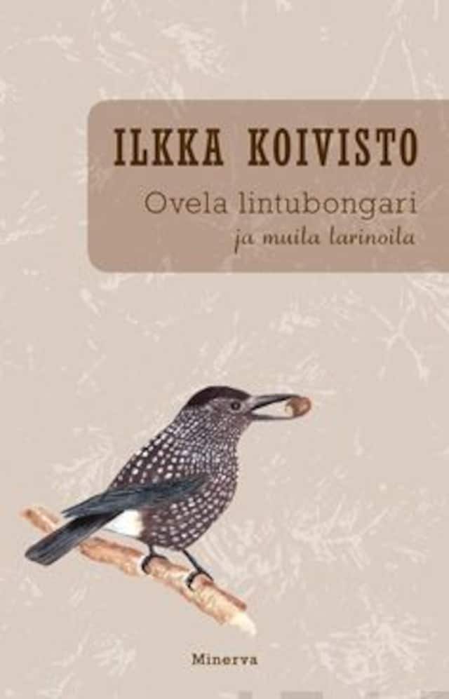 Book cover for Ovela lintubongari ja muita tarinoita
