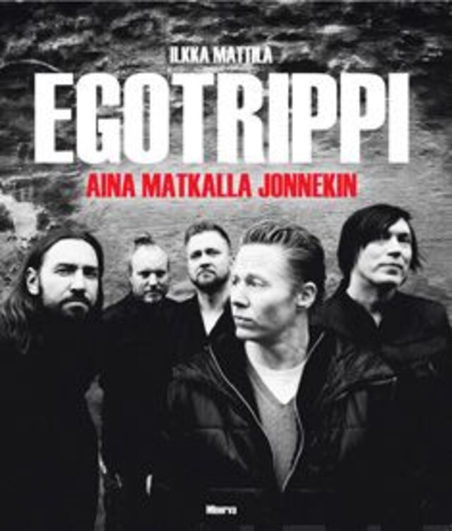 Book cover for Egotrippi