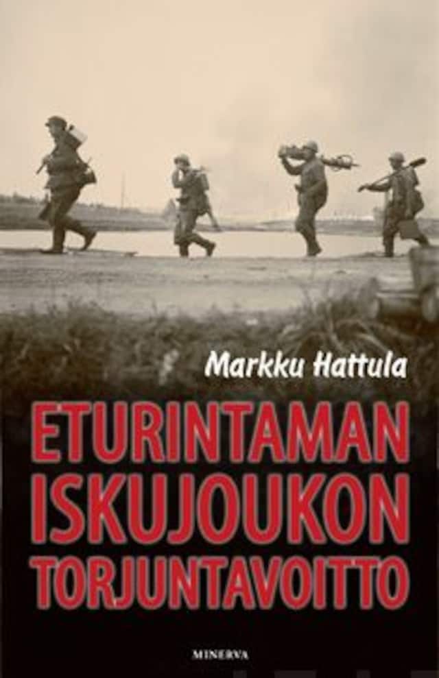 Book cover for Eturintaman iskujoukon torjuntavoitto