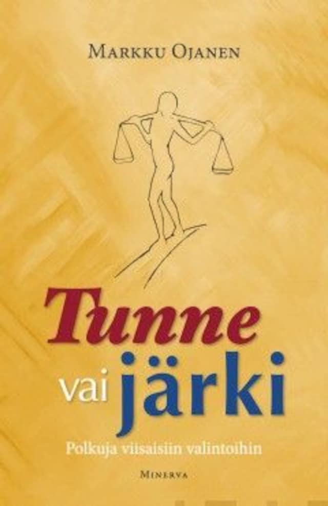 Couverture de livre pour Tunne vai järki