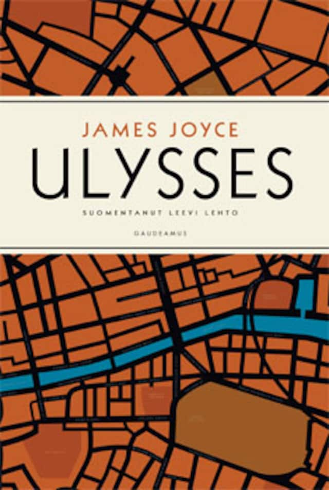 Book cover for Ulysses