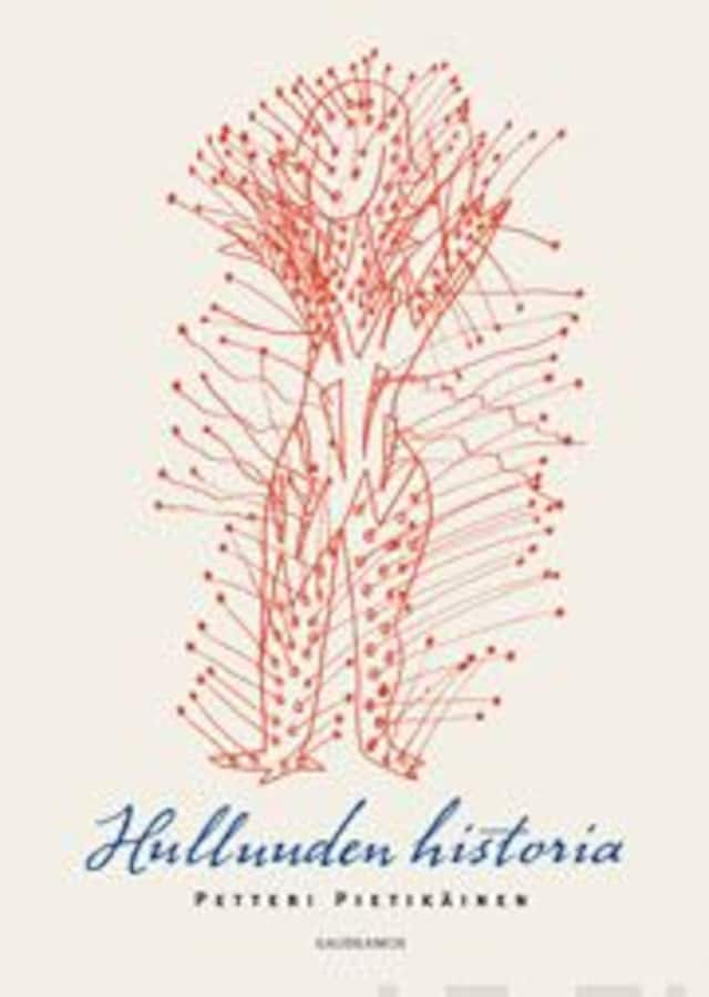 Book cover for Hulluuden historia