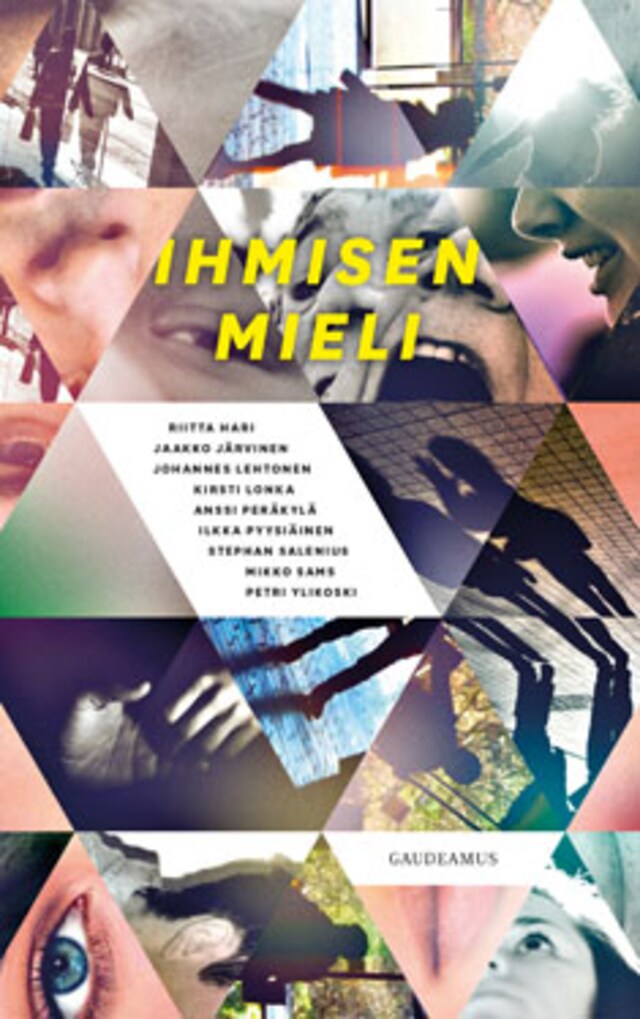 Book cover for Ihmisen mieli