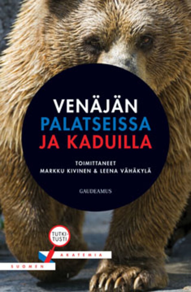 Book cover for Venäjän palatseissa ja kaduilla