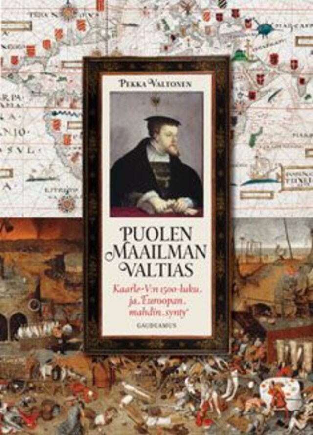 Book cover for Puolen maailman valtias