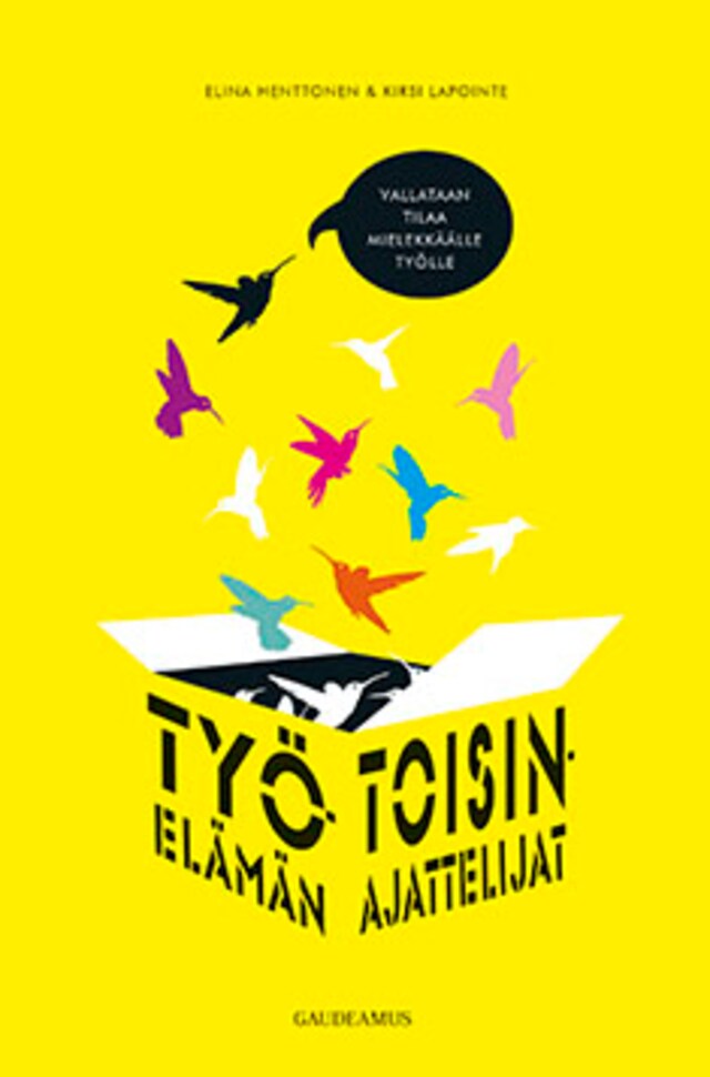 Book cover for Työelämän toisinajattelijat