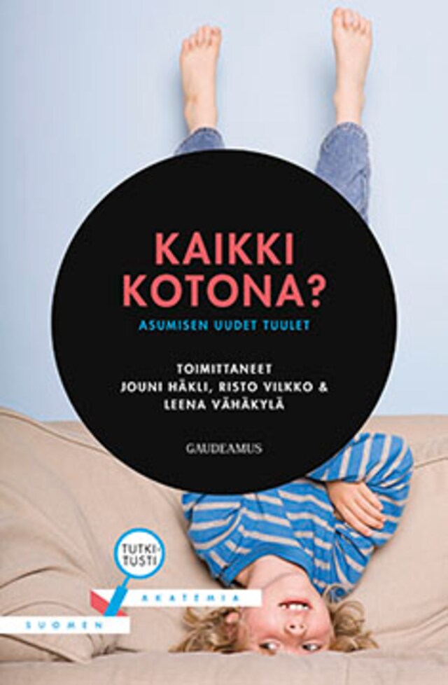 Book cover for Kaikki kotona?