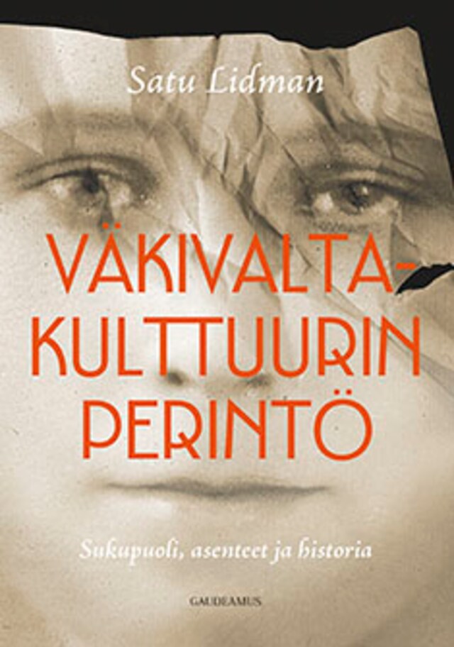 Book cover for Väkivaltakulttuurin perintö