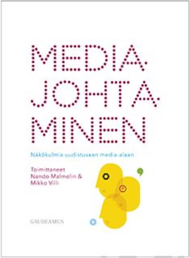 Book cover for Mediajohtaminen