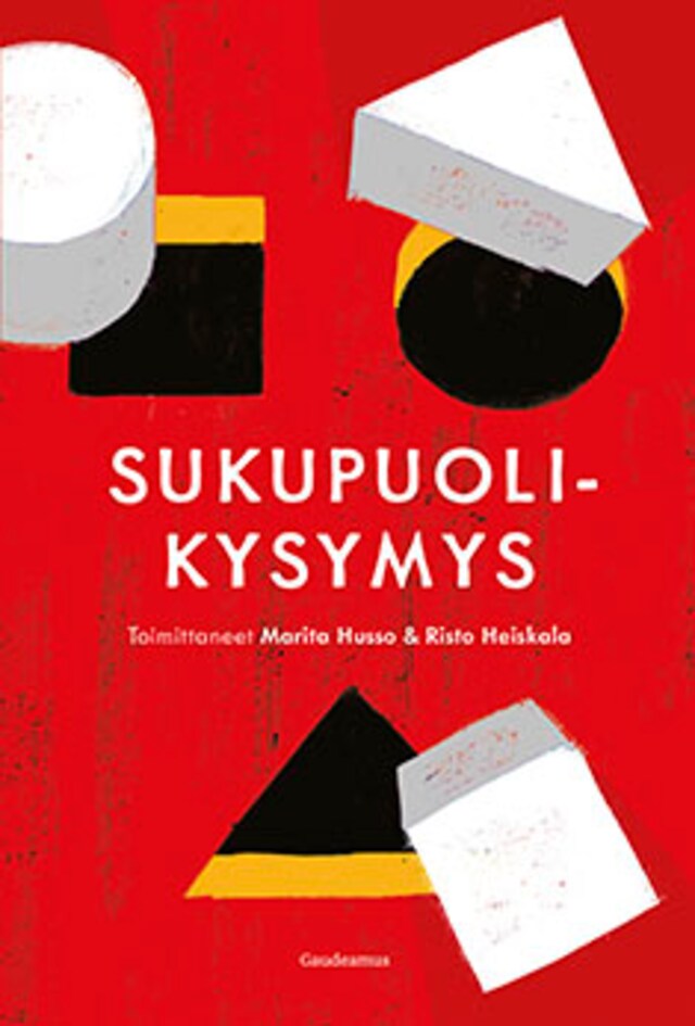 Buchcover für Sukupuolikysymys