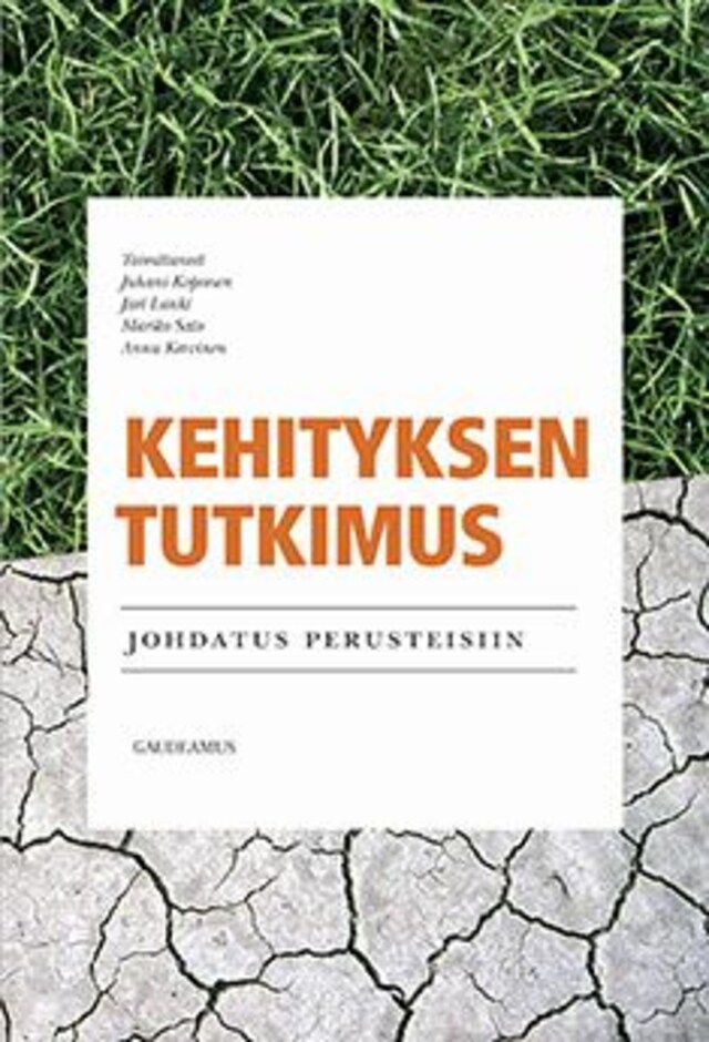 Book cover for Kehityksen tutkimus