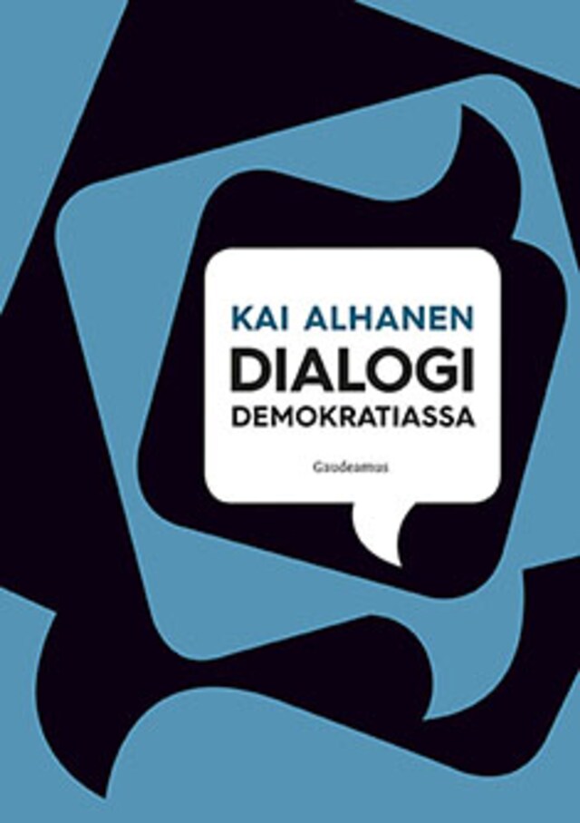 Boekomslag van Dialogi demokratiassa