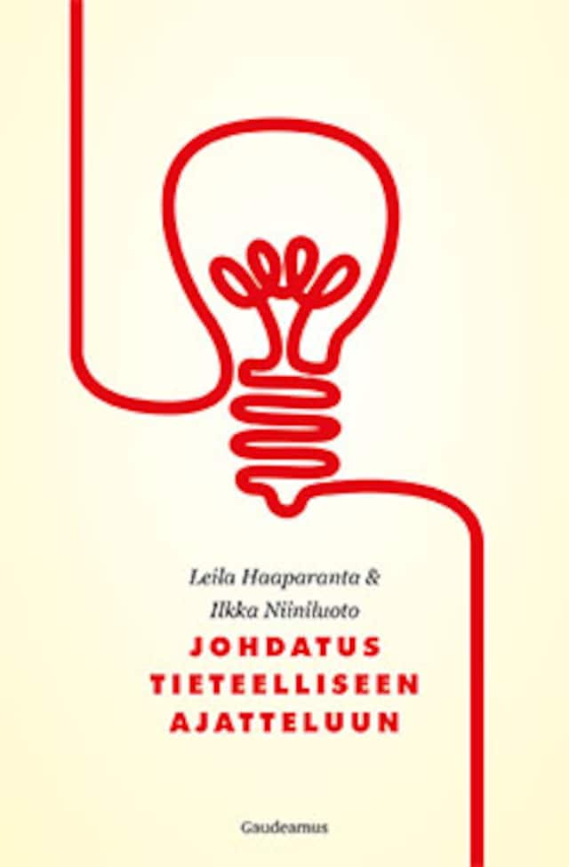 Book cover for Johdatus tieteelliseen ajatteluun