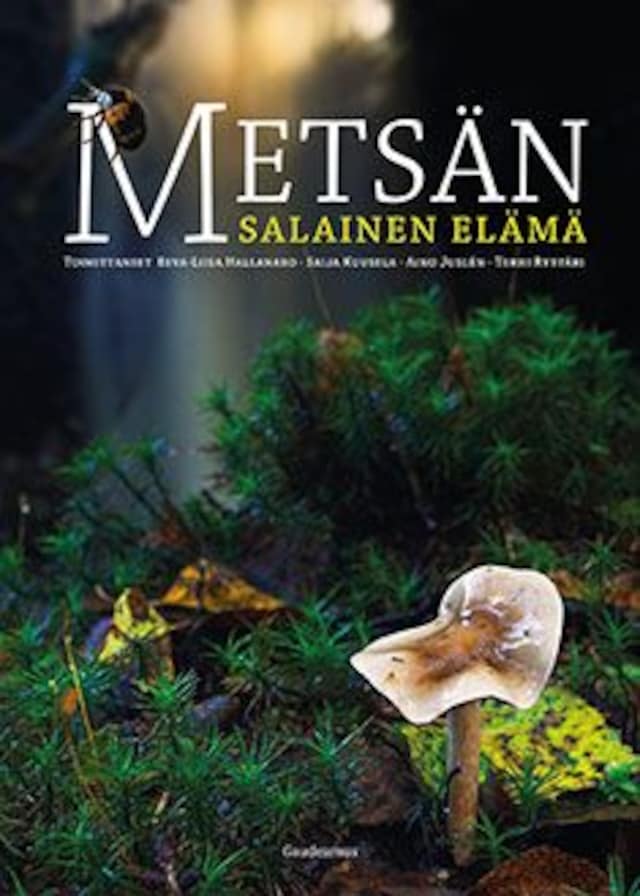 Okładka książki dla Metsän salainen elämä