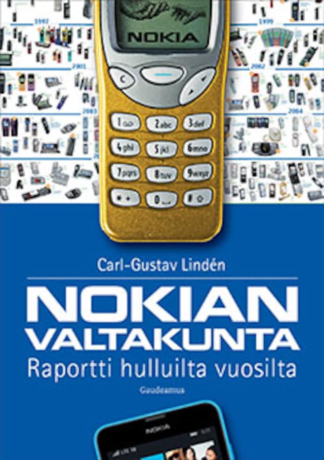 Book cover for Nokian valtakunta