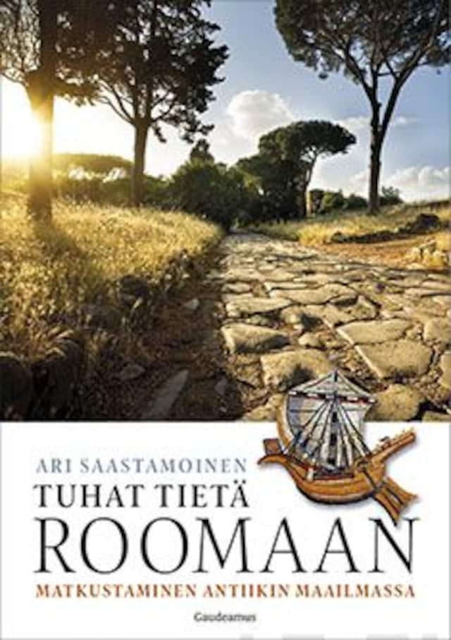 Book cover for Tuhat tietä Roomaan