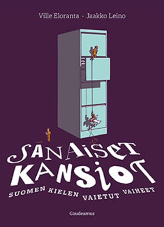 Sanaiset kansiot bookCoverFor