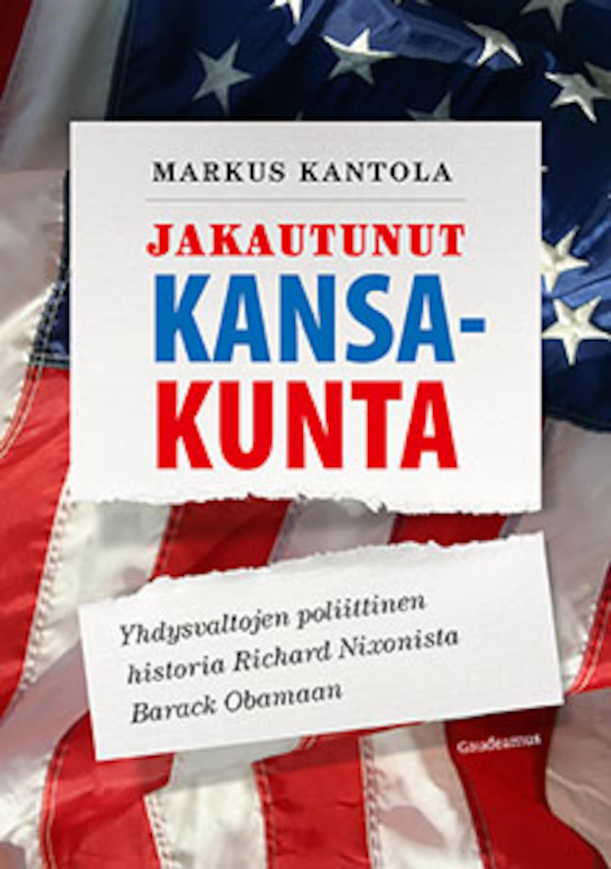 Jakautunut kansakunta