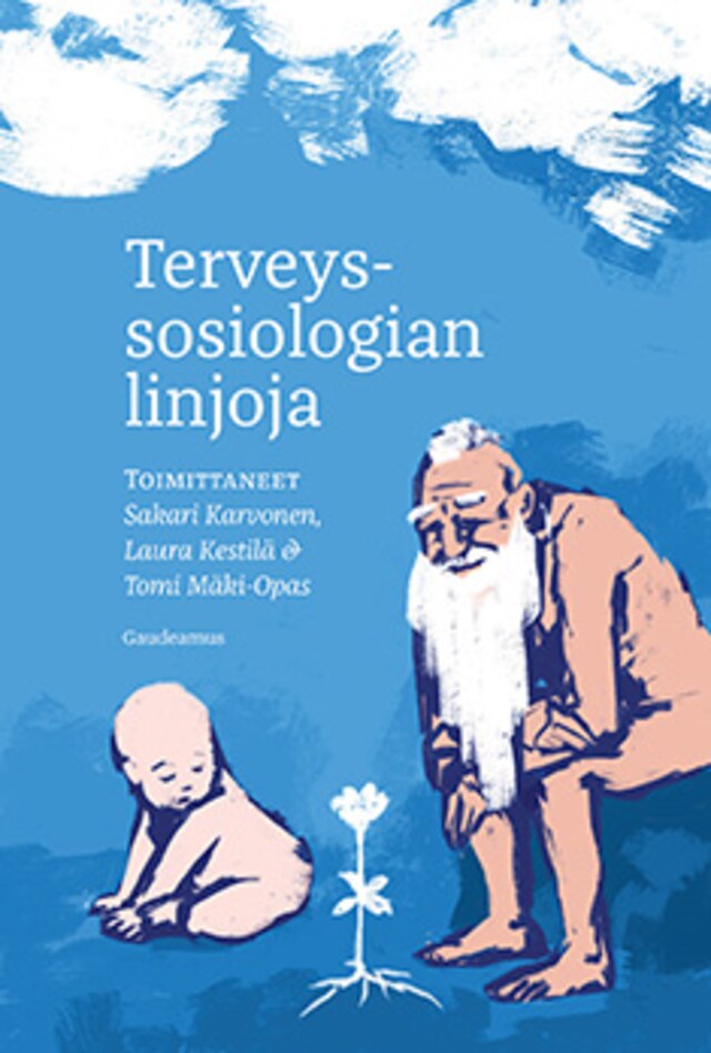 Portada de libro para Terveyssosiologian linjoja