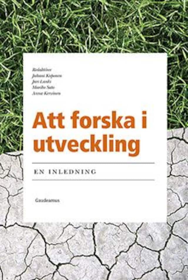 Book cover for Att forska i utveckling