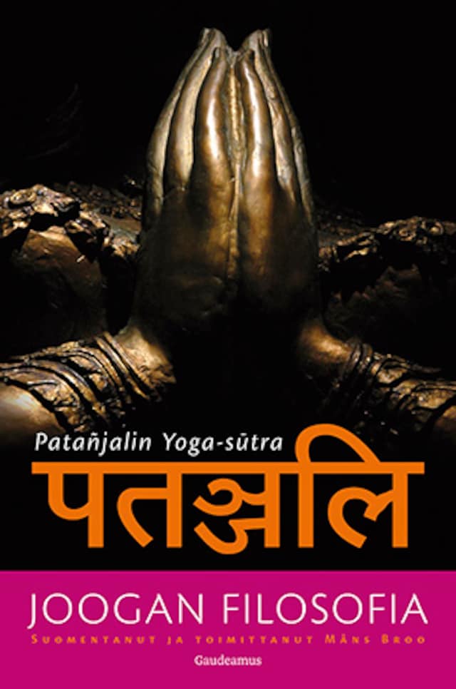 Book cover for Joogan filosofia