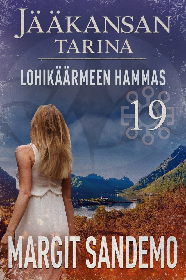 Buchcover für Lohikäärmeen hammas: Jääkansan tarina 19