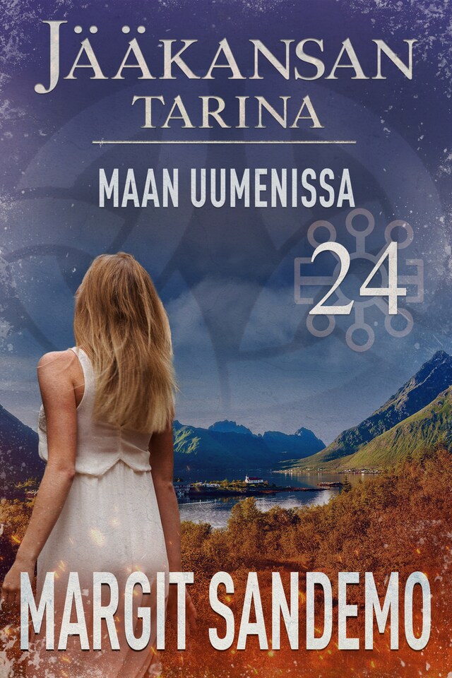 Book cover for Maan uumenissa: Jääkansan tarina 24