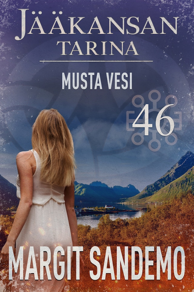 Book cover for Musta vesi: Jääkansan tarina 46